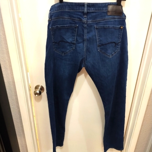 Mavi " Marcus " Straight Jeans Men's Blue Denim Jeans - Picture 11 of 16